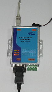 Konwerter RS232 (COM) na Ethernet (IP)